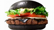 Burger King New Cheese Burger Is Black